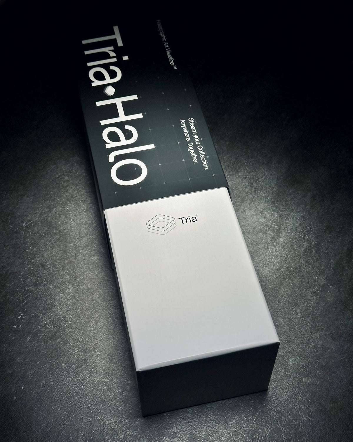 Tria Halo - Holographic Art Visualizer